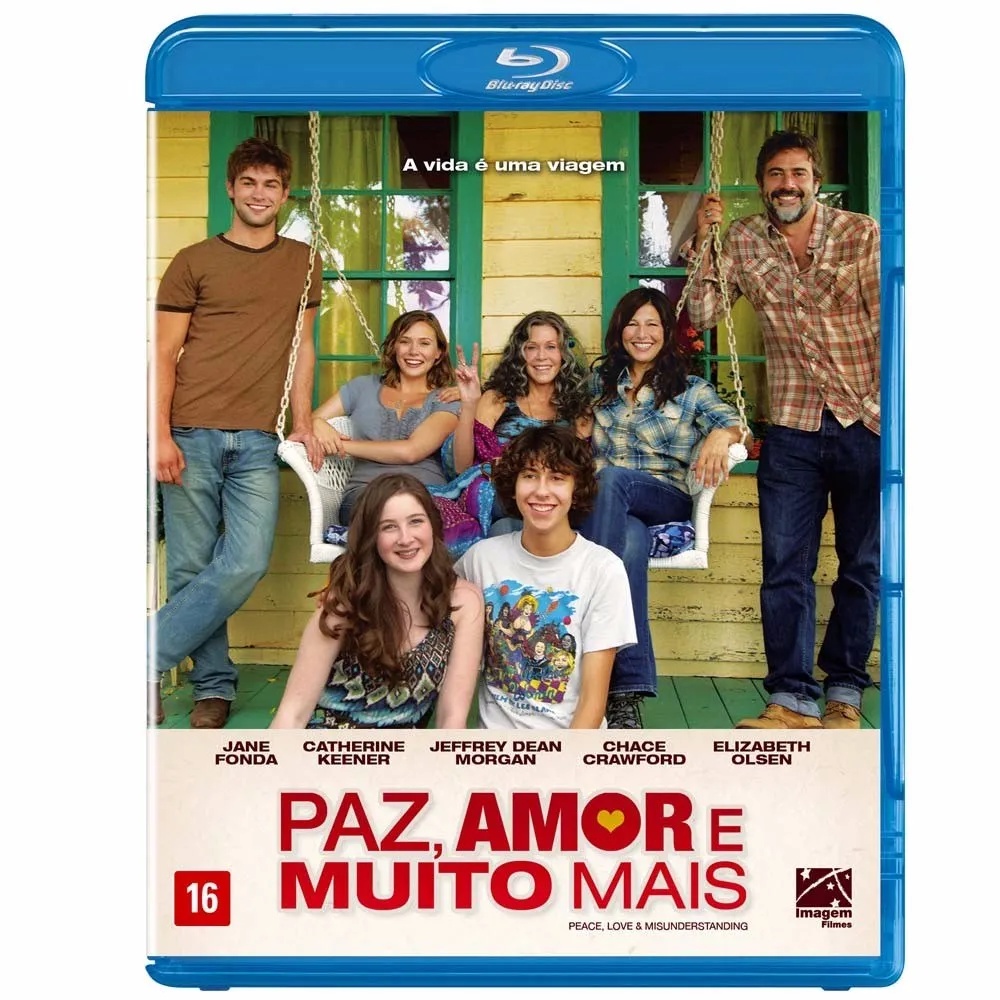 Bluray Paz, Amor E Muito Mais