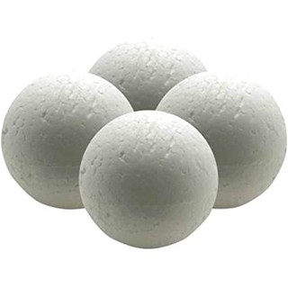 Bola de Isopor (EPS) 100MM Pacote C/10 Bolas