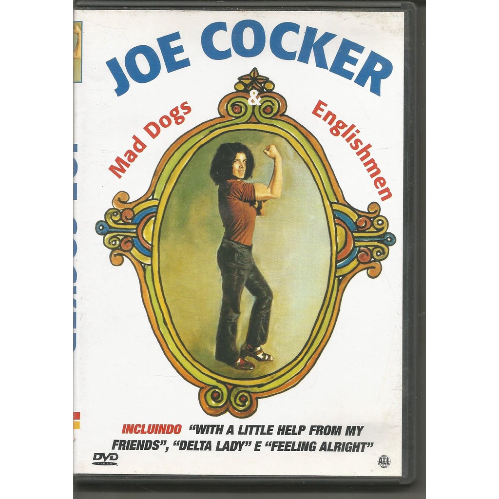 Joe Cocker - Mad Dogs & Englishmen - DVD USADO