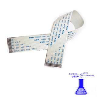 Cabo Flat 18 Vias 20cm Tela Display Teclado Roland Juno G / GW8 / XPS-10 em Oferta na Shopee