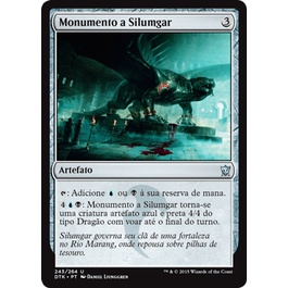 Monumento a Silumgar - Magic The Gathering