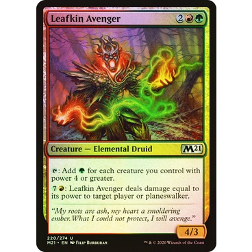 Vingador Fóleo - Magic The Gathering