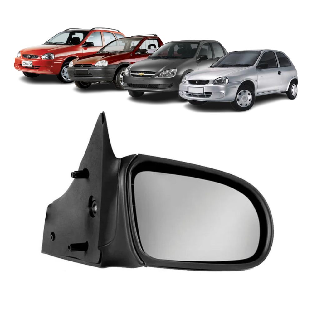 Retrovisor Externo Le Ld Corsa Classic Pick Up Wagon 95 a 16