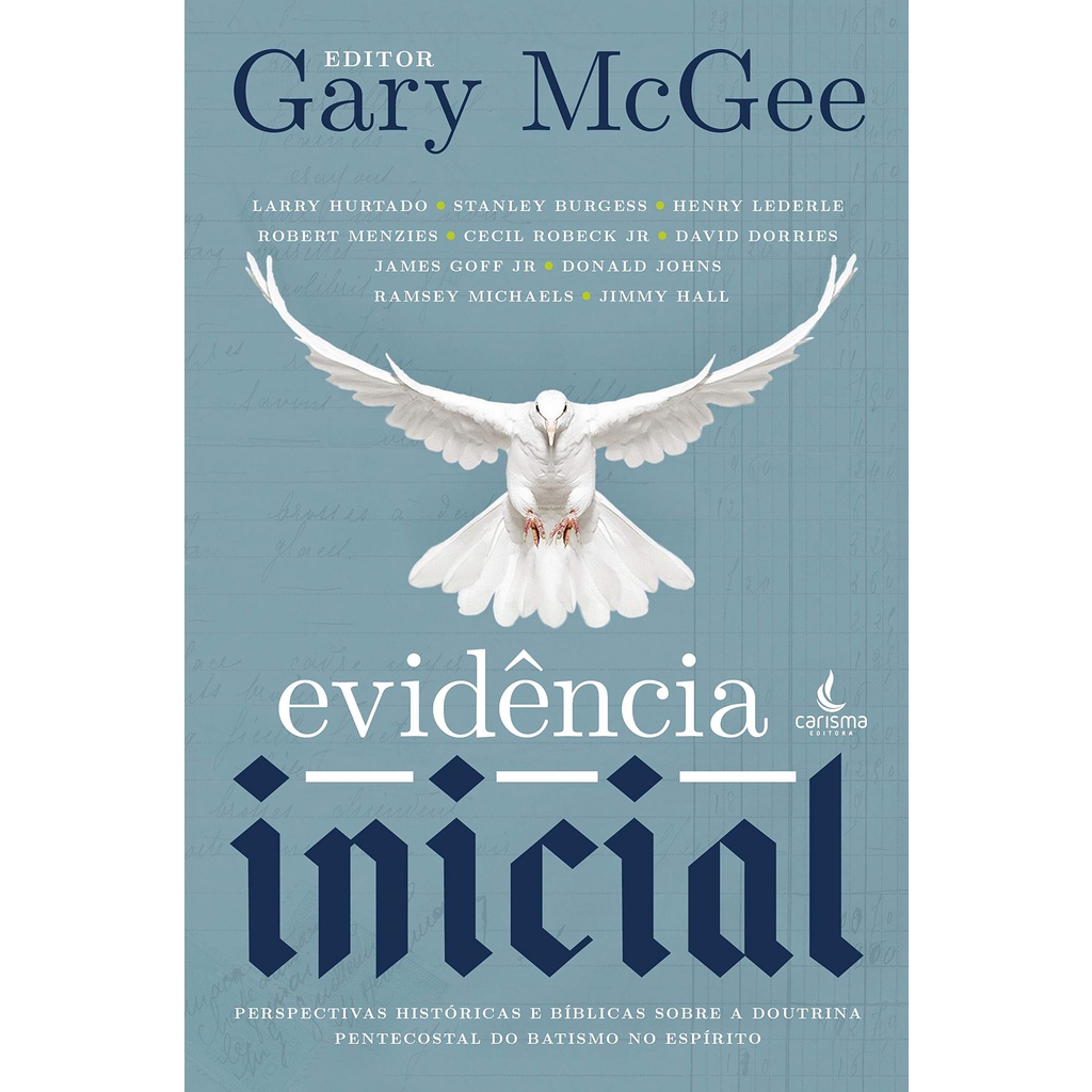 Evidência Inicial | Editora Carisma - Books & Magazines