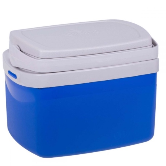 Caixa Térmica 5 Litros Cooler soprano transporte Materiais Biológicos Vacinas Alimentos congelados medicamentos agua