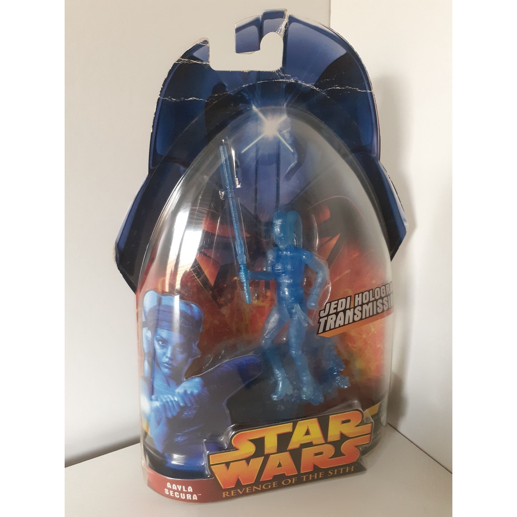 Star Wars Boneco Aayla Secura 1/18 Revenge Of The Sith Rots