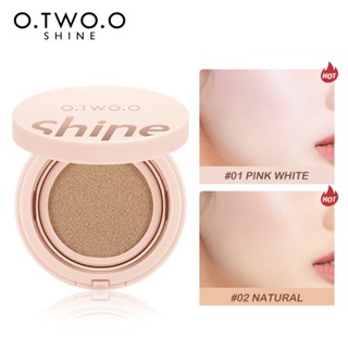 O.TWO.O Air Cushion BB Cream Natural Longa Duração Impermeável Brilhante 3 Cores Cosméticos Para Mulheres