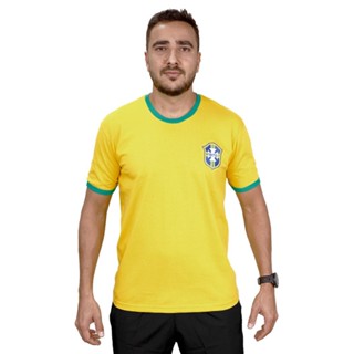 Camisa do Brasil Básica Masculina
