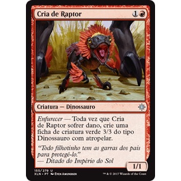 Cria de Raptor - Magic The Gathering