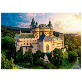 Puzzle 1000 peças Castelo Medieval