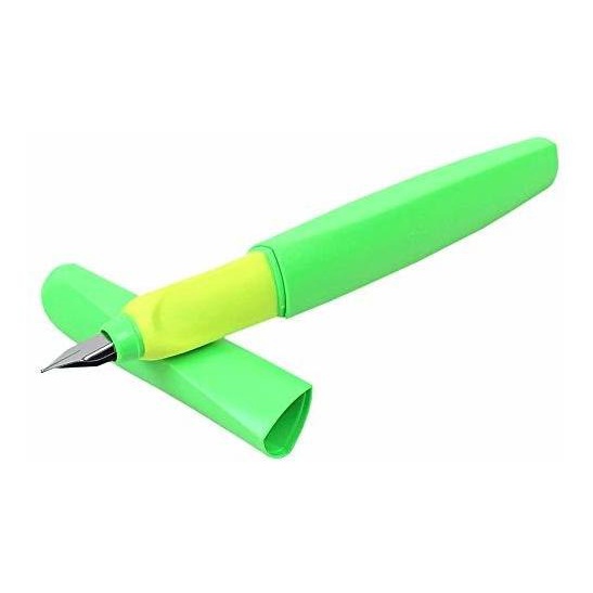 Caneta Tinteiro Twist Neon Green Pelikan, Neon Green Pelikan