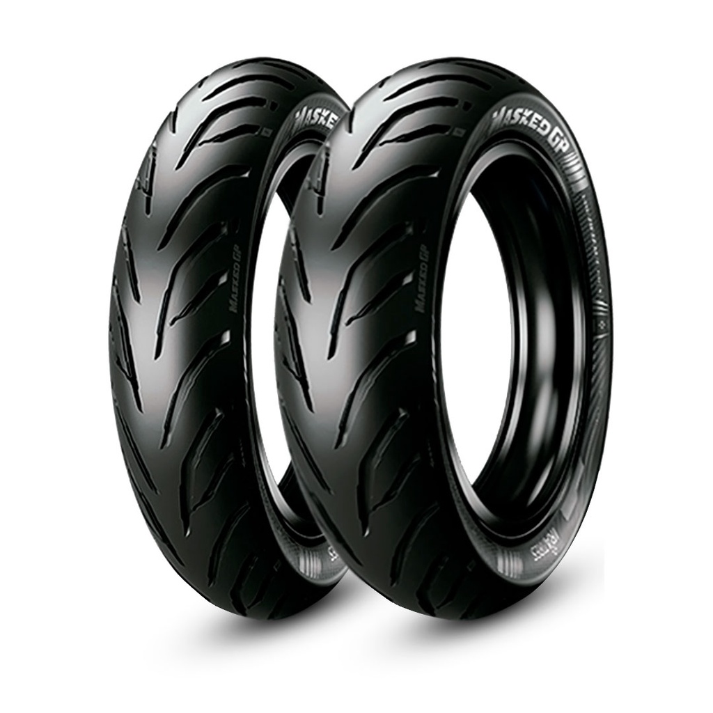 Par Pneu Twister Fazer 130/70-17 + 110/70-17 Ira Masked Sem câmara em Oferta na Shopee