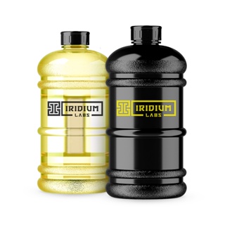 Kit 2x Garrafa Galão 2,2 litros - Hidratação Prática - Esportes e Academia - Iridium Labs em Oferta na Shopee