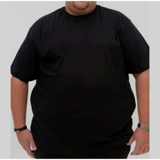 Camiseta Lisa Plus Size Masculina Tamanho G1 G2 G3 G4 G5