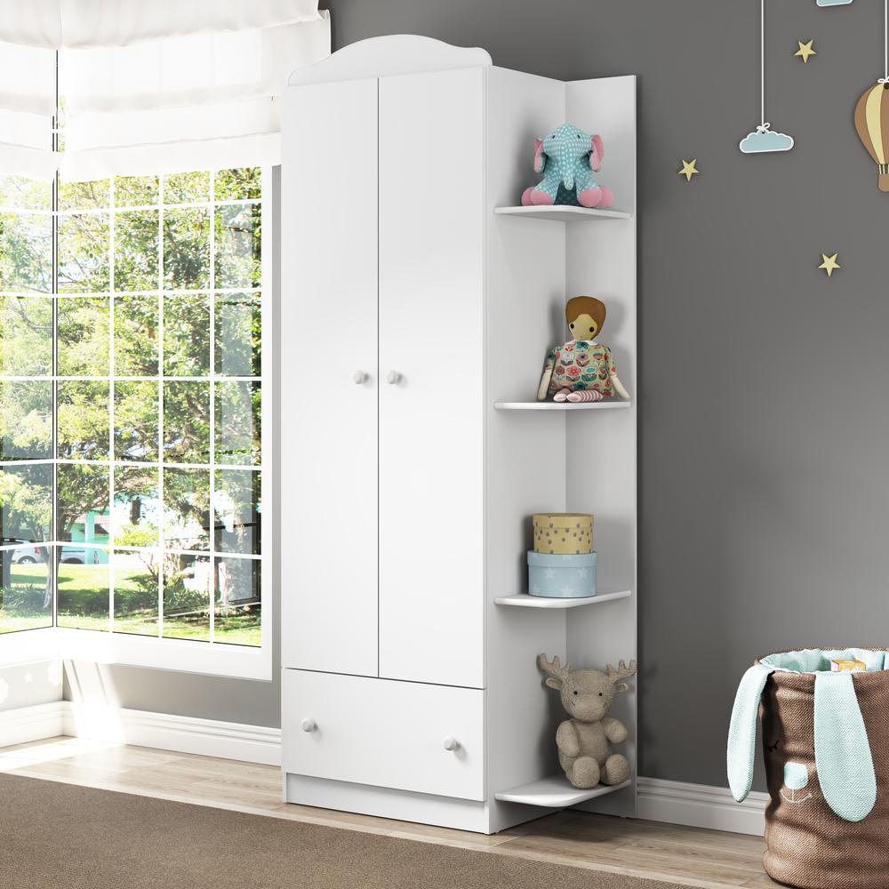Guarda-Roupa / Roupeiro Infantil Multimóveis João e Maria 2 Portas e 1 Gaveta 3 anos de Garantia em Oferta na Shopee