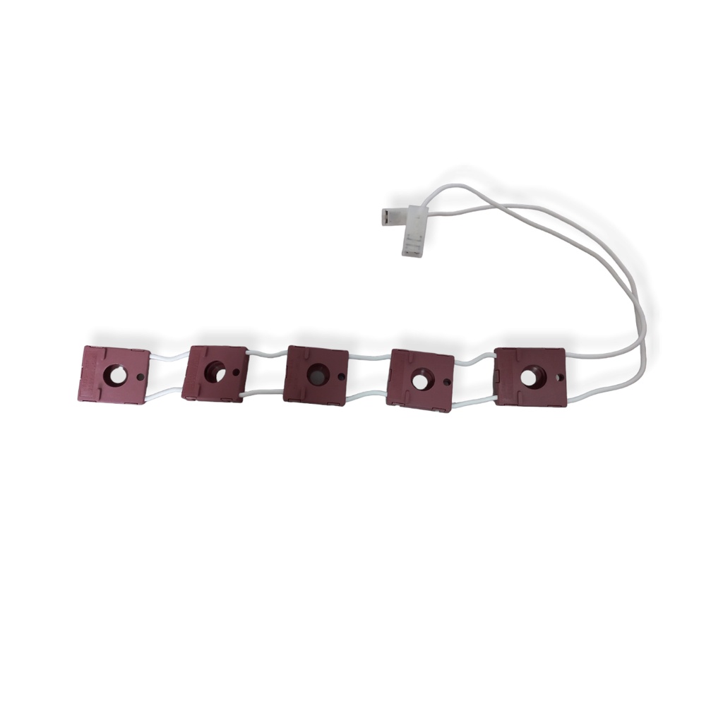 Catenária 5 Interruptor Fogão Cooktop Atlas 5 Bocas Original
