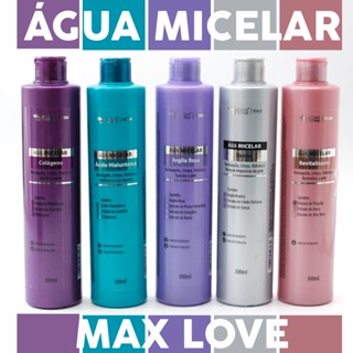 Água Micelar Max Love Lançamento 300 Ml