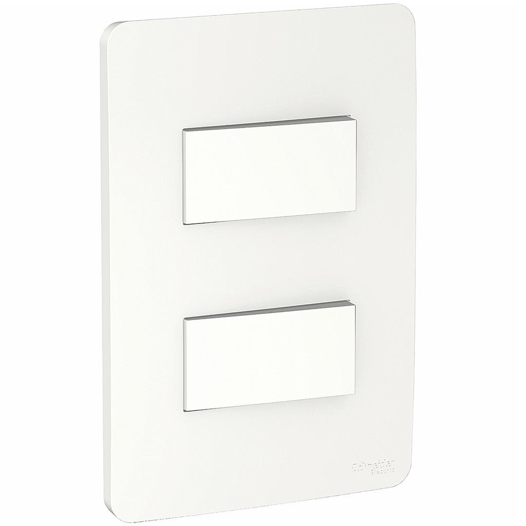 Conjunto 2 Interruptores Simples 10A Branco Orion Schneider em Oferta na Shopee