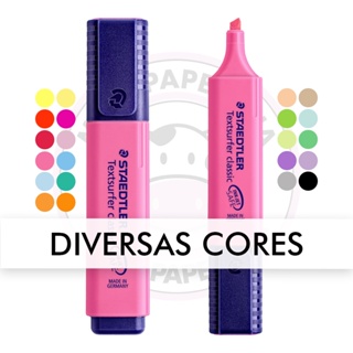 Marca-Texto TextSurfer Classic Staedtler - 1 UN em Oferta na Shopee