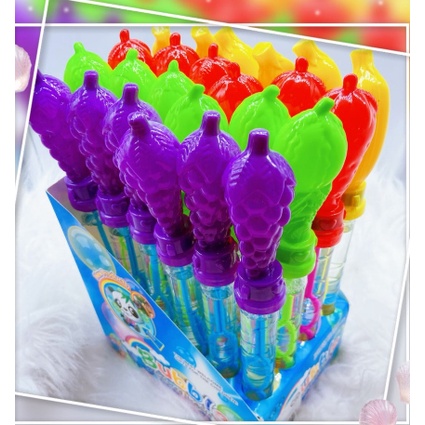 Lança Bolhas / Bolinha de Sabão / Bolha de Sabão / Brinquedos - Coloridos - Crianças / Infantil