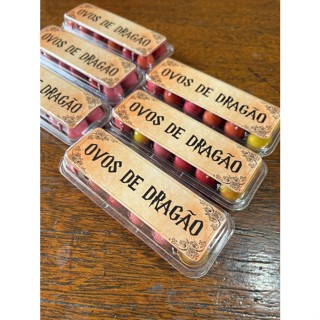 10 und Lembrancinha Harry Potter "ovos De Dragão"