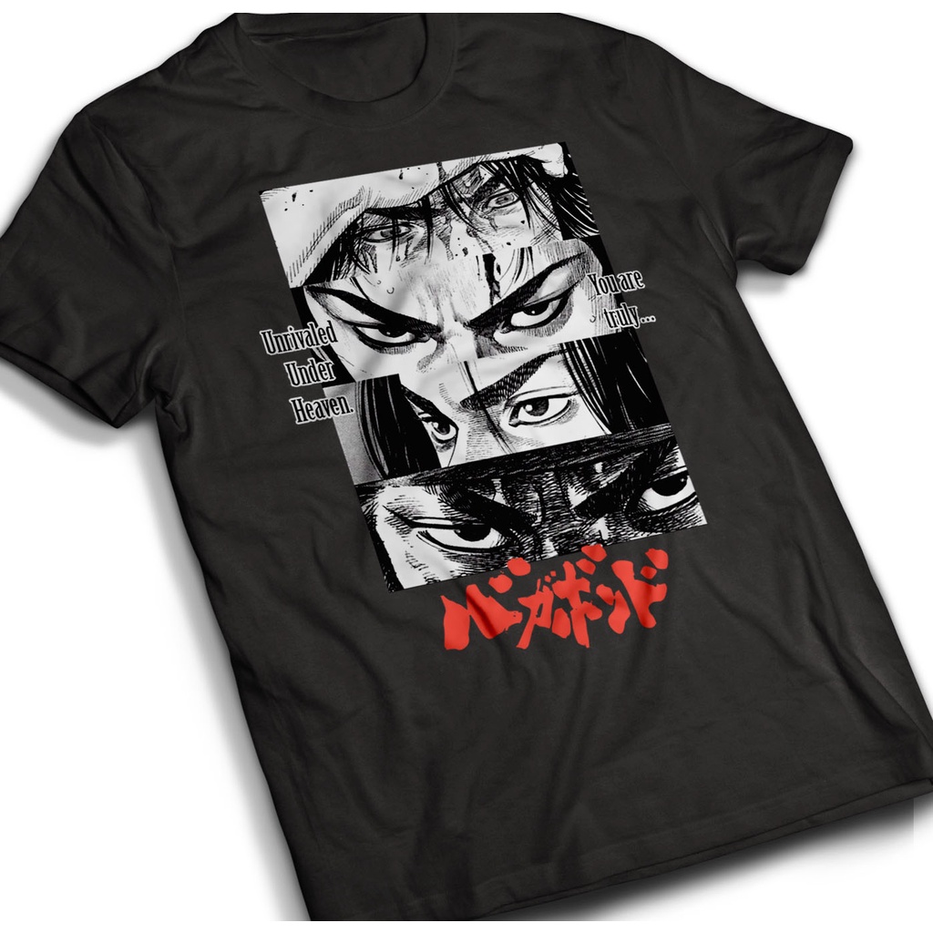 Camiseta Vagabond Mangá Unissex Anime Unissex