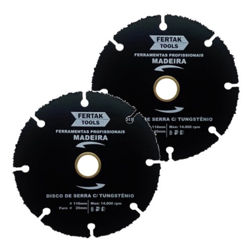 2 uni Disco cortar madeira compensado Disco tungstenio marmore 20mm