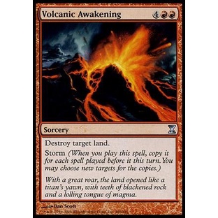 Despertar Vulcânico - Magic The Gathering