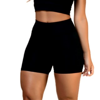 Shorts Legging de Suplex Fitness Bermuda Feminina Academia Ótima Qualidade