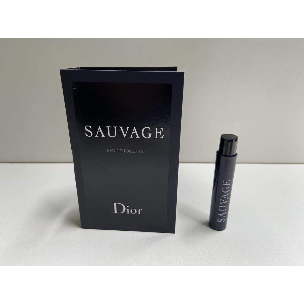 Sauvage EDT Original Importado 1ml