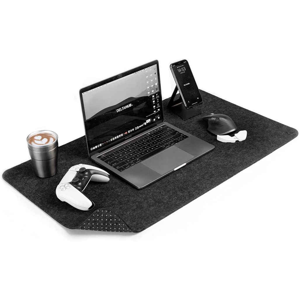 Rato De Lã Simples Feltro Grande Almofada De Para Jogos Escritório Home Desk Mat Suprimentos