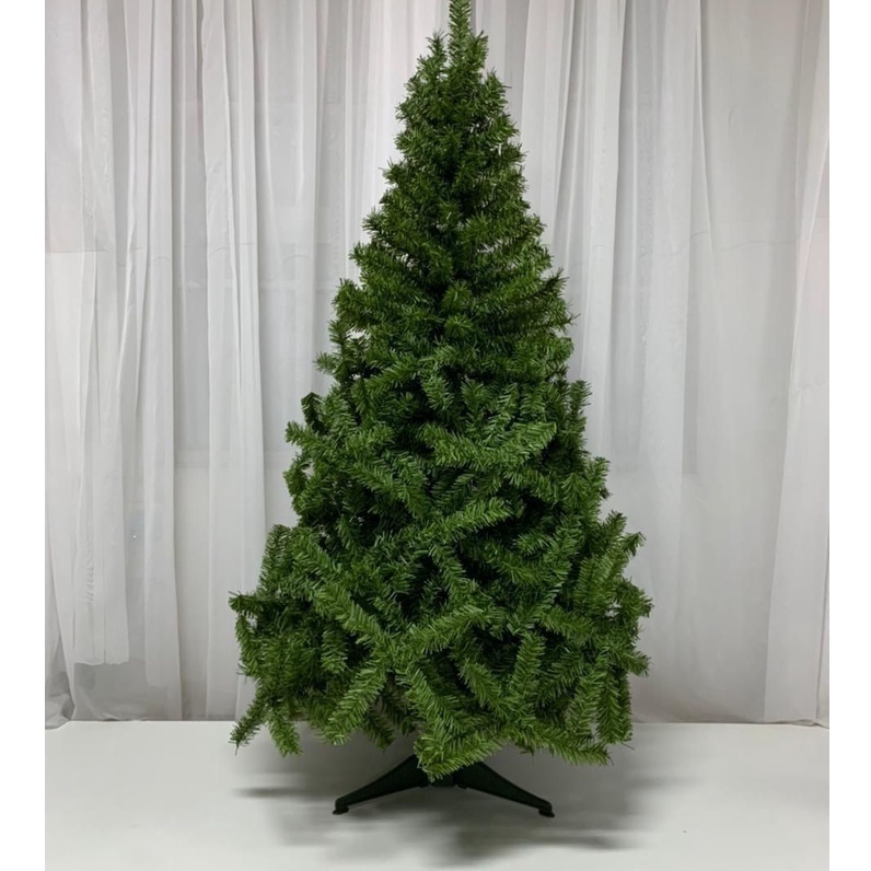 Árvore de Natal pinheiro Premium verde 1,80 metros | Shopee Brasil