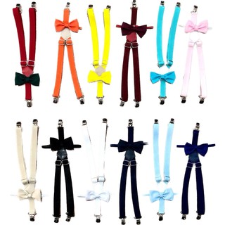 Kit Suspensório e Gravata infantil em Oferta na Shopee