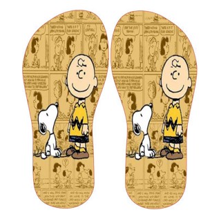 chinelo snoopy