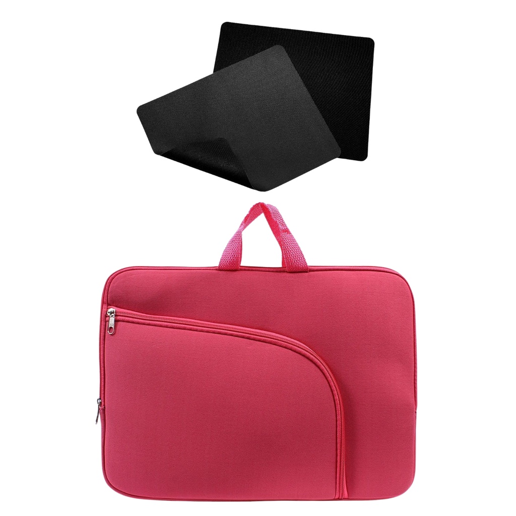 Capa Case Pasta De Notebook Samsung Lenovo + MousePad Gamer Ergonomico ...