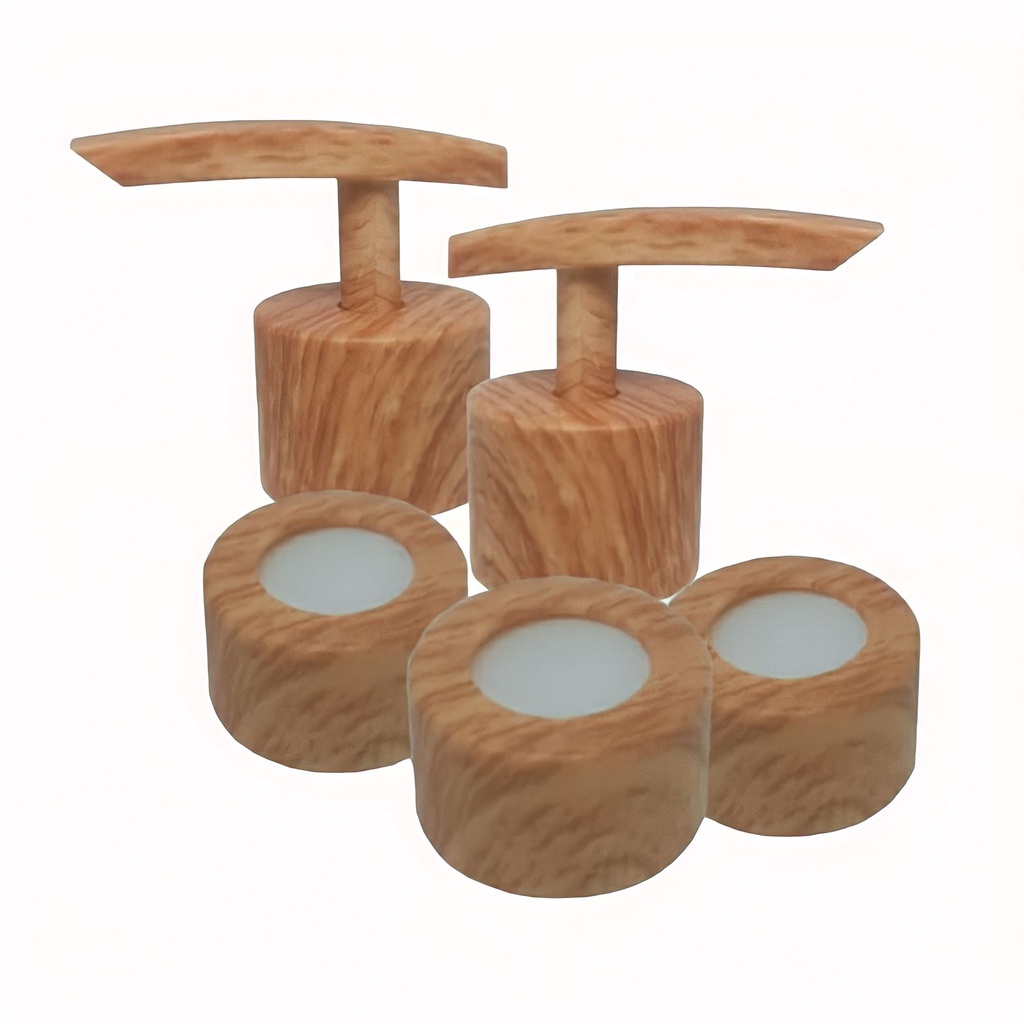 Valvula Pump e Tampa Madeira Rosca 28/410 em Oferta na Shopee