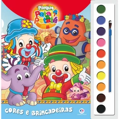 Livro - Patati Patatá - Cores e brincadeiras