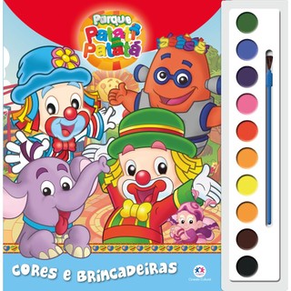 Livro - Patati Patatá - Cores e brincadeiras em Oferta na Shopee