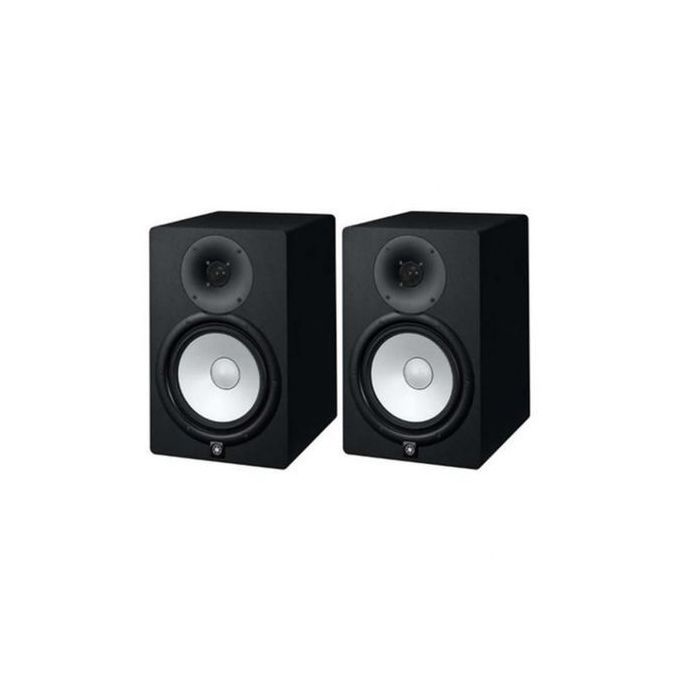 Yamaha HS8 Powered Studio Monitors with Stands and Isolation Pads Kit