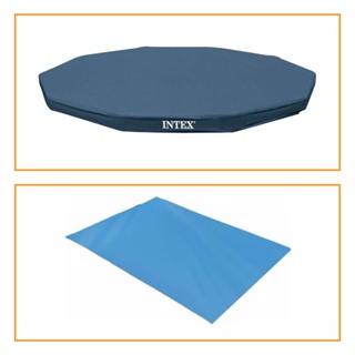 Kit com Capa 305 cm Estrutural e Forro Intex em Oferta na Shopee