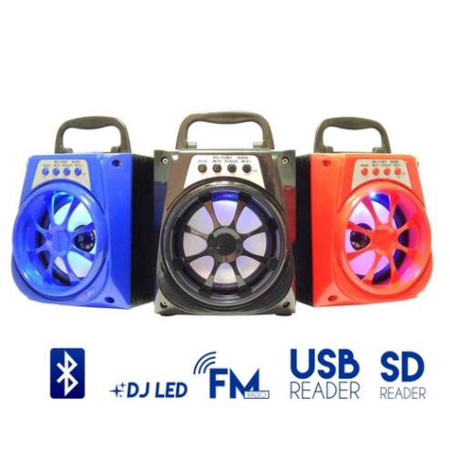 caixa de som de madeira volume portátil Alto-falante Suporte pendrive cartão TF AUX FM BULETOOTH