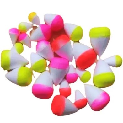 BOIA ISOPOR LAMBARI  - N° 0 ATÉ N° 12 - PARA PESCA COM 05 OU 10 UNIDADES (DEPENDE DO TAMANHO) em Oferta na Shopee