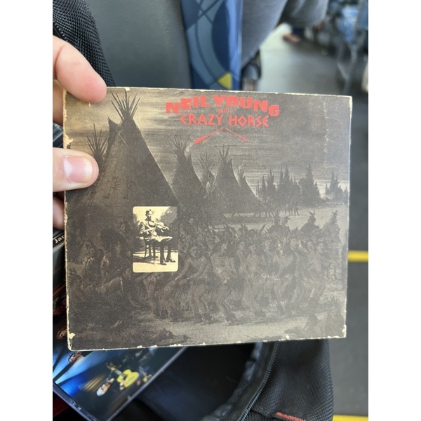 cd neil Young Broken Arrow Broken Arrow