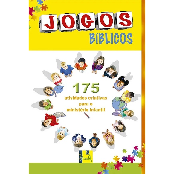 Jogos bíblicos | Capa Comum em Oferta na Shopee