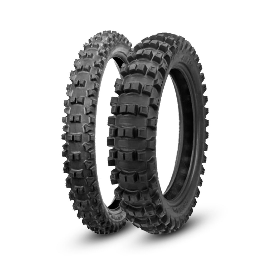 Par Pneu Borilli 80/100-21 Medium Mx77 + 110/100-18 Exc B007 em Oferta na Shopee