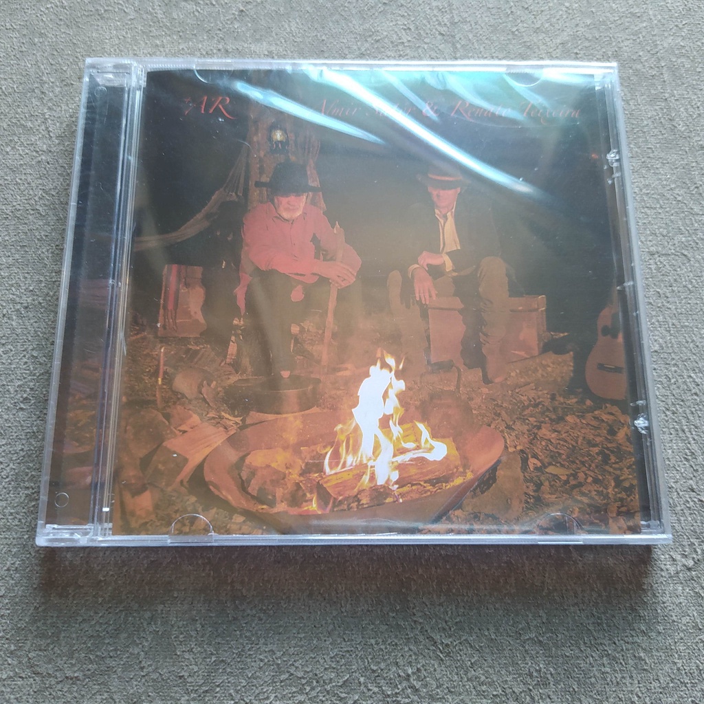 Cd Almir Sater Renato Teixeira +AR Lacrado 2017