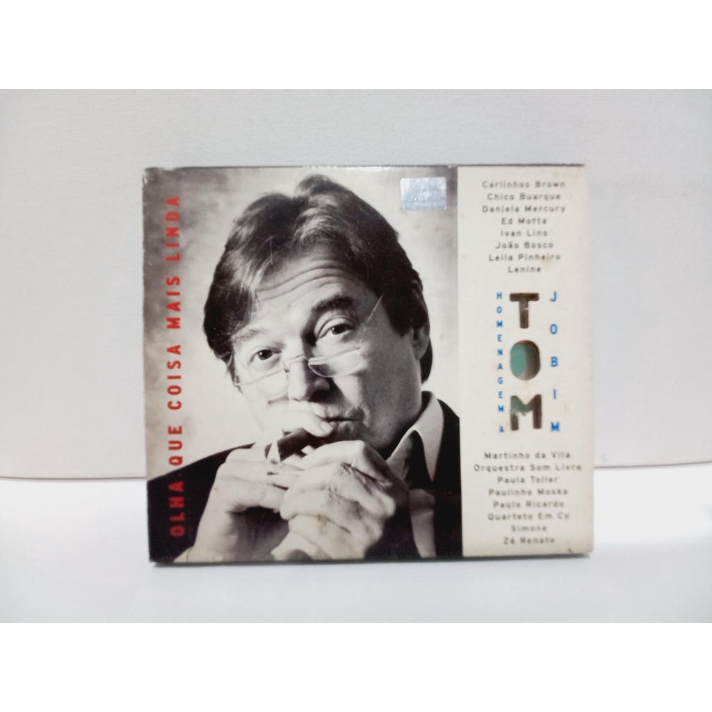CD Olha Que Coisa Mais Linda/Uma Homenagem A Tom Jobim