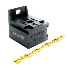Conector Base P/ Rele 5 Terminais C/ Suporte Fueltech Pandoo