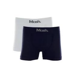 KIT COM 2 CUECAS BOXER MASH 711.01