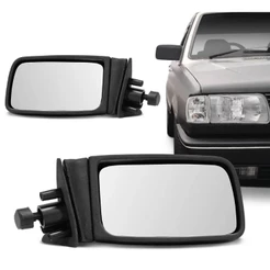 Retrovisor Gol Saveiro 88 89 90 91 92 93 94 Com Controle